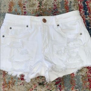 American Eagle High Rise shorts size 4!
